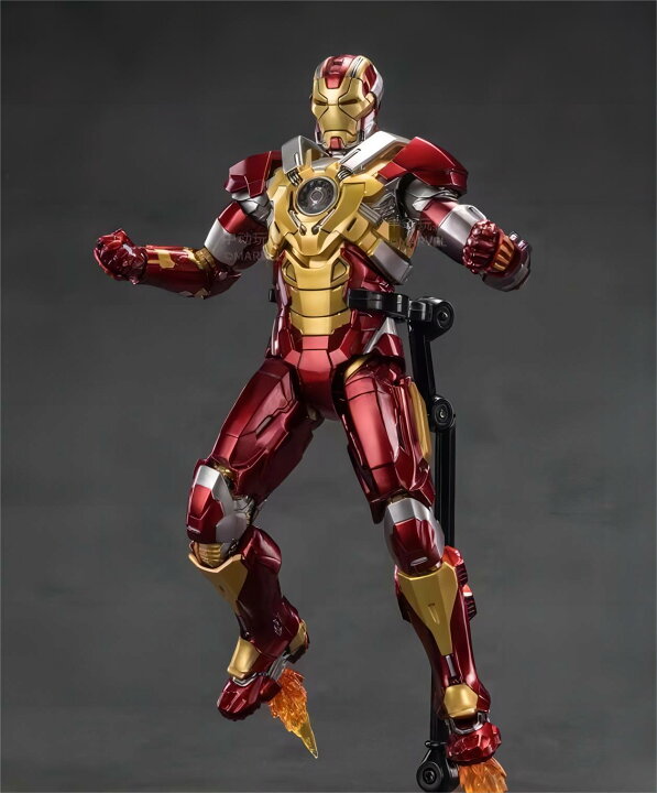 楽天市場】中動玩具 ZHONGDONG ZDTOYS アイアンマンシリーズ 1/10 MK17 