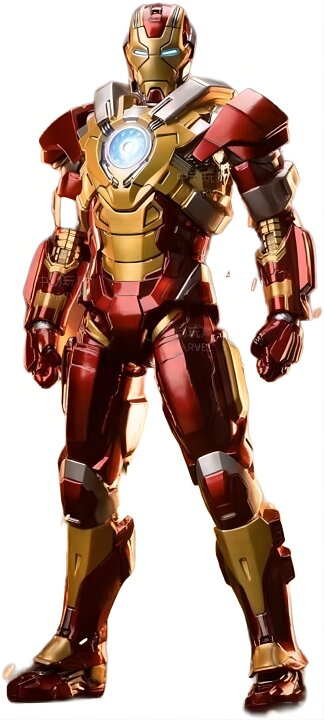 楽天市場】中動玩具 ZHONGDONG ZDTOYS アイアンマンシリーズ 1/10 MK17 