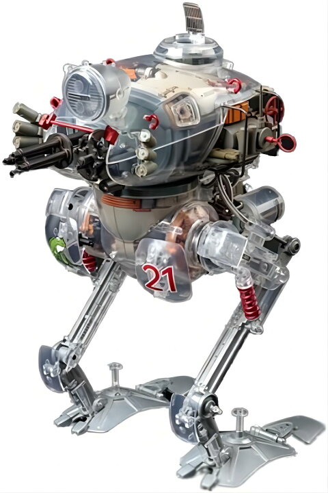ROBOT BUILD 核誠治造 x 横山宏 1/16 Ma.K. SF3D クレーテ キュスター 