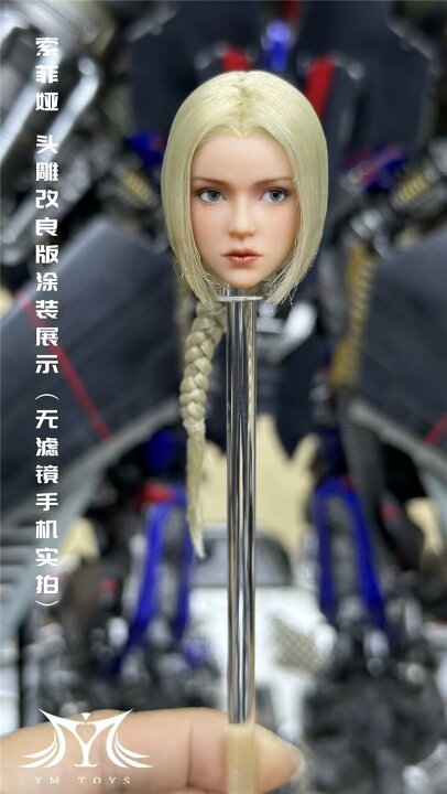 楽天市場】YMTOYS 1/6 ハンターシリーズ第一弾 ソフィア 可動 