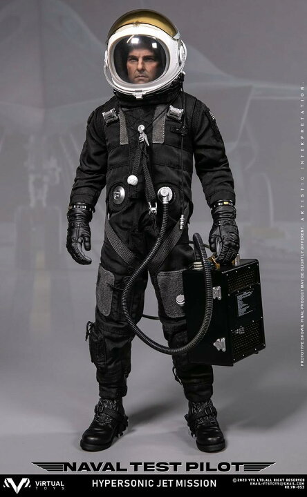 楽天市場】VTSTOYS 1/6 男性 超スピード任務 トムクルーズ パイロット 