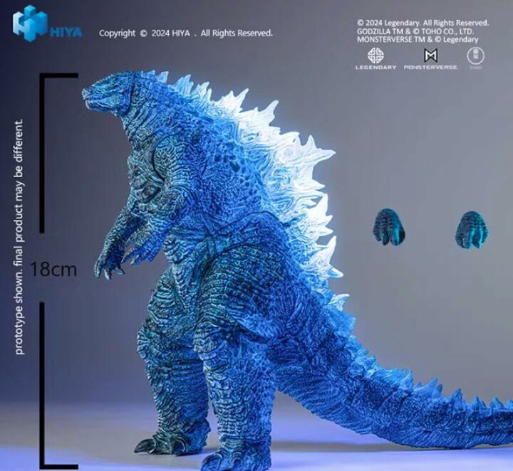 楽天市場】HIYA TOYS Exquisite Basic ゴジラvsコング2 新たなる帝国  