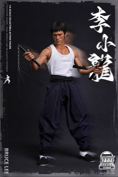楽天市場】777TOYS 1／6 映画 キャラクター ブルース・リー 李小龍 