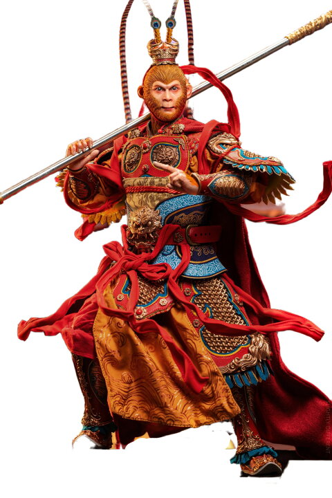 楽天市場】HAOYUTOYS 1/6 神話シリーズ モンキーキング モンキー版 