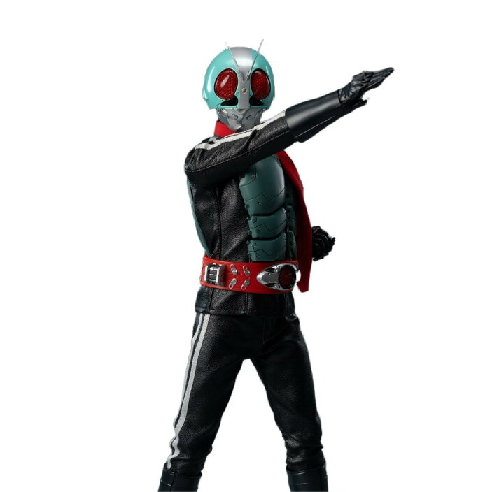楽天市場】Threezero 1/6 新·仮面ライダー 仮面ライダー2+1号 可動 
