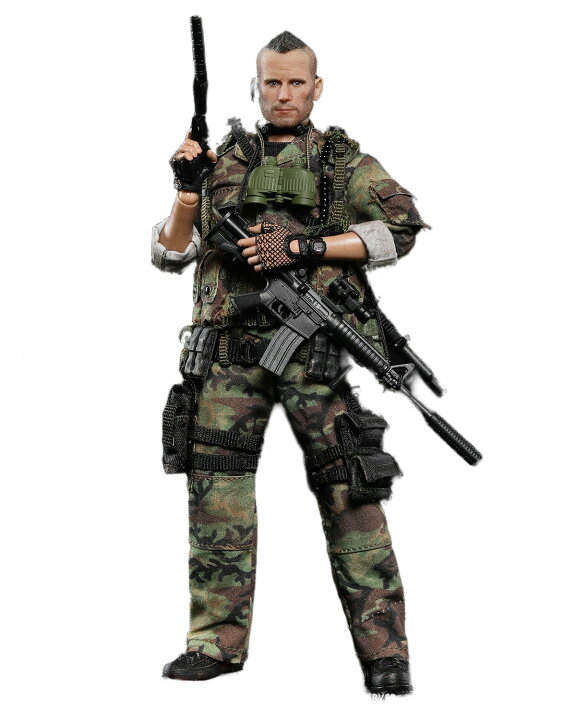 楽天市場】CRAZY FIGURE 1/12 ミリタリー 兵士 モデル 可動 アクション 