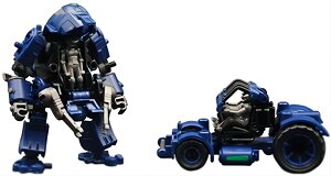 RIHIO MM002 1/60 �ό`�V���[�Y ���J �@�b ���g�� �v���X�`�b�N ���f�� �v�����f�� �u���[