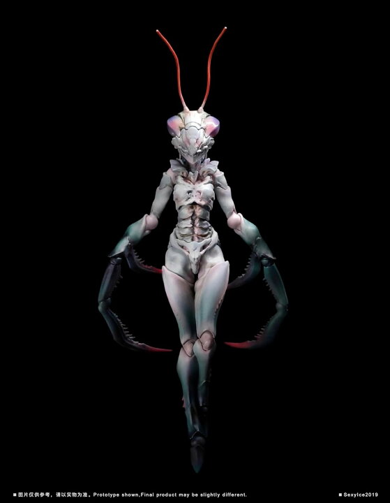 楽天市場】氷感工作室 人工進化実験体 虫 vermin シリーズ 機甲 美少女 