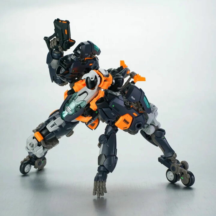 楽天市場】核誠治造 駁機製 RB-14 九号電姫 機甲 美少女 ロボット 可動 