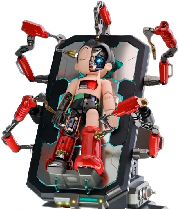 楽天市場】創模玩 TRON Model-Kit 鉄腕アトム ASTRO BOY 機甲 メカ 
