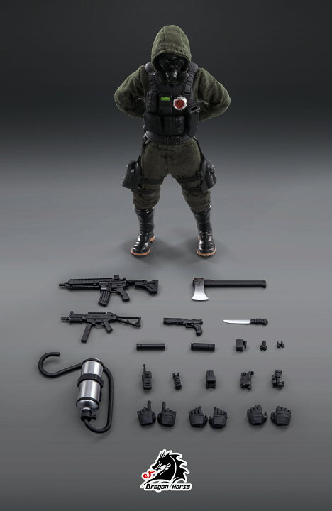 楽天市場】DRAGON HORSE DH-S002LG SCP財団シリーズ 機動部隊Zeta-9 