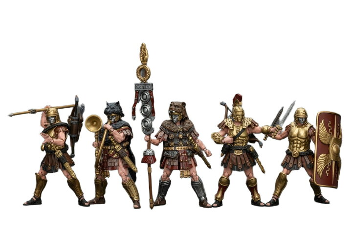 楽天市場】JOYTOY 1/18 共和政ローマ 古代ローマ 第四連隊 護衛兵士 
