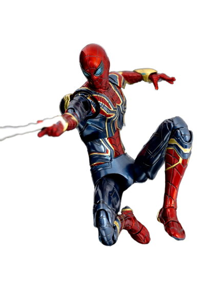Threezero 3Z02700C0 映画 アニメ ゲーム スーパーヒーロー 欧米 キャラクター Iron Spider 可動 モデル アクションフィギュア 本体 支柱 アクセサリー フルセット 正規品