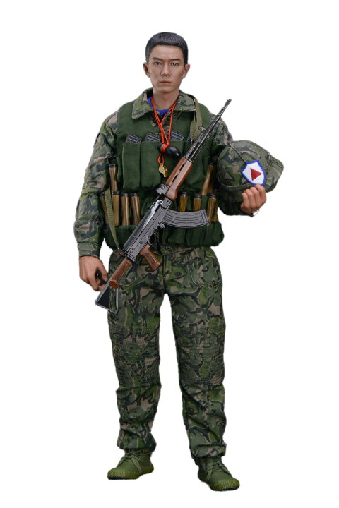 楽天市場】UJINDOU 1/6 軍人 ミリタリー 中国人民解放軍 中国軍 人民軍 