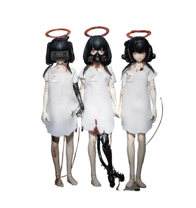 楽天市場】蝸之殻 snail shell 三猿 サンザル 1/12 美少女 可動 