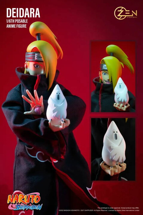 楽天市場】Zen Creations 1/6 映画 アニメ ゲーム キャラクター ナルト 