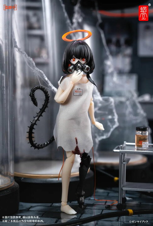 楽天市場】蝸之殻 snail shell 三猿 サンザル 1/12 美少女 可動 