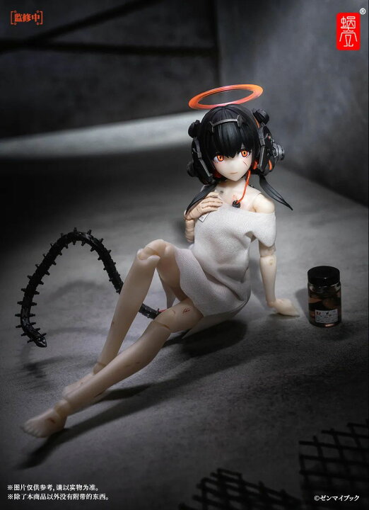 楽天市場】蝸之殻 snail shell 三猿 サンザル 1/12 美少女 可動 