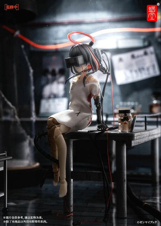 楽天市場】蝸之殻 snail shell 三猿 サンザル 1/12 美少女 可動 