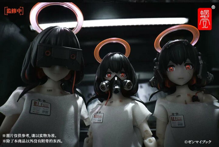 楽天市場】蝸之殻 snail shell 三猿 サンザル 1/12 美少女 可動 