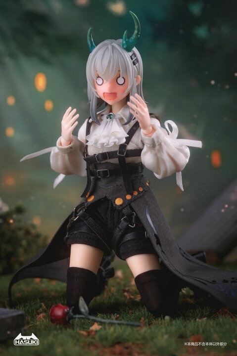 楽天市場】HASUKI 1/12 ローズ・ナイト グロリア 美少女 ロリ 可動 