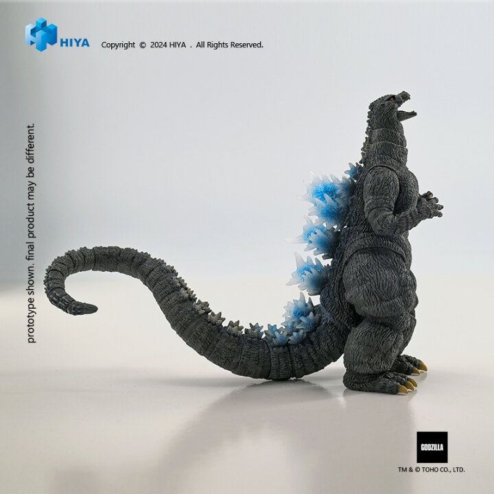 楽天市場】HIYAToys Exquisite Basicシリーズ ゴジラvsキングギドラ 