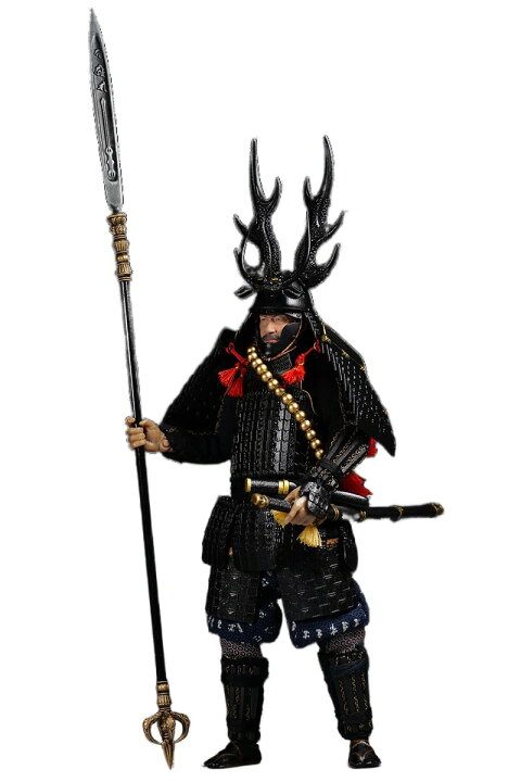 楽天市場】YepStudio 1/12 NO.0008 戦国時代 武将 侍 大将 本多忠勝 