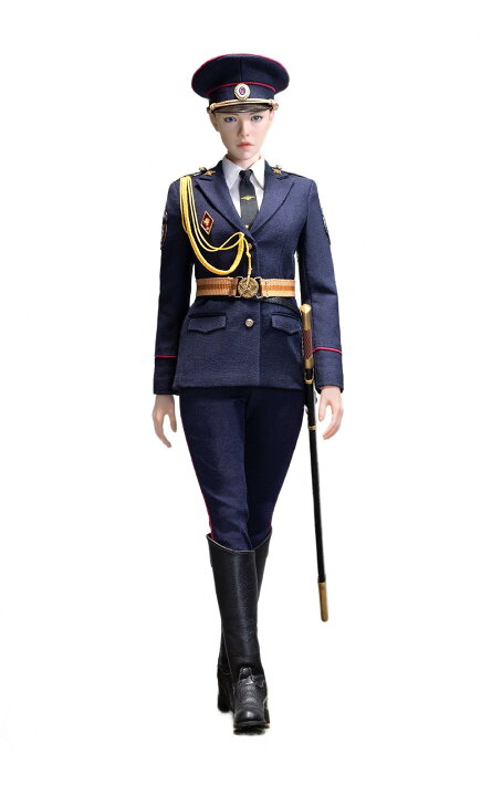 楽天市場】POPTOYS 1/6 ロシア警察部隊 女 警備員 女警察 セックシー 
