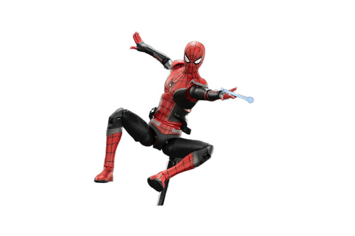 楽天市場】中動玩具 ZHONGDONG ZDTOYS スパイダーマンシリーズ 1/10 