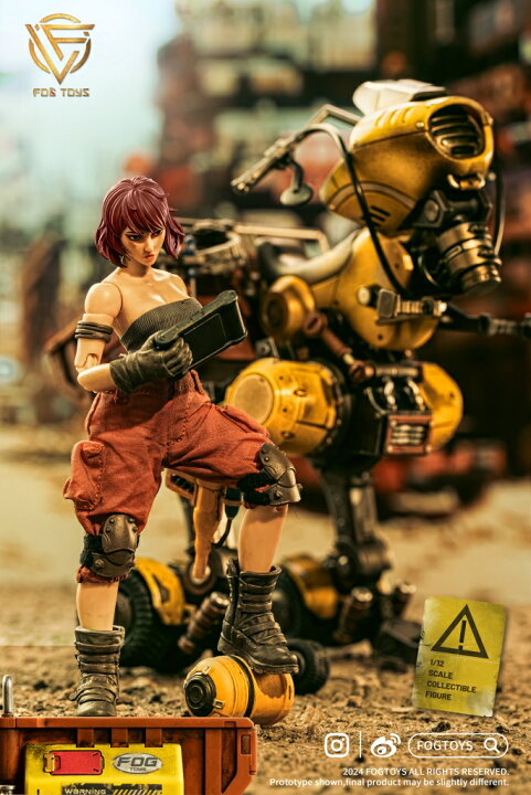 楽天市場】Fogtoys 1/12 幻夢26シリーズ EA-02 可動 モデル ミリタリー 