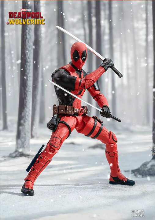 楽天市場】中動玩具 1/10 映画 キャラクター デッドプール 