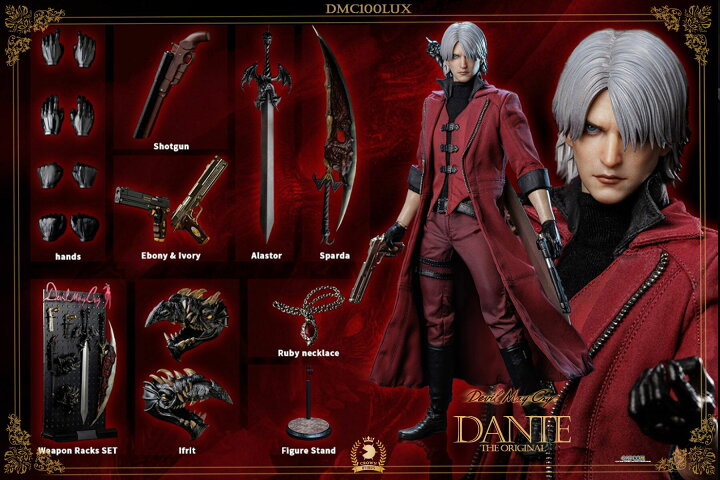 楽天市場】Asmus Toys 1/6 デビル メイ クライ ゲーム キャラクター 