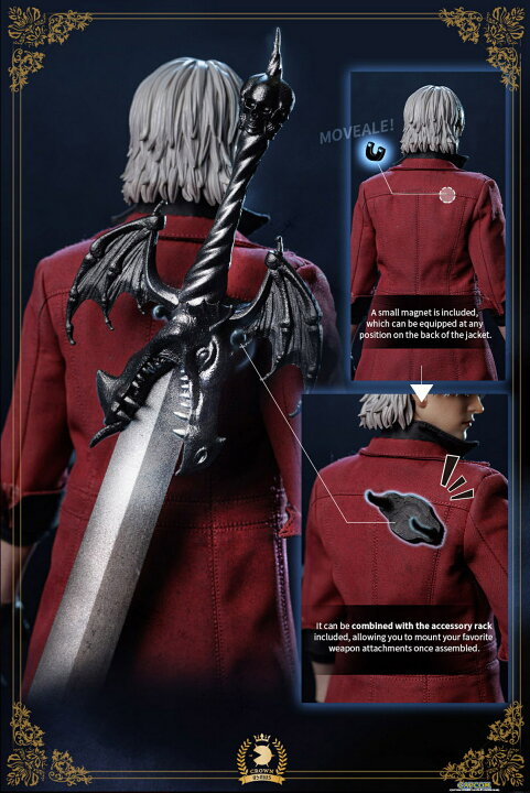 楽天市場】Asmus Toys 1/6 デビル メイ クライ ゲーム キャラクター 
