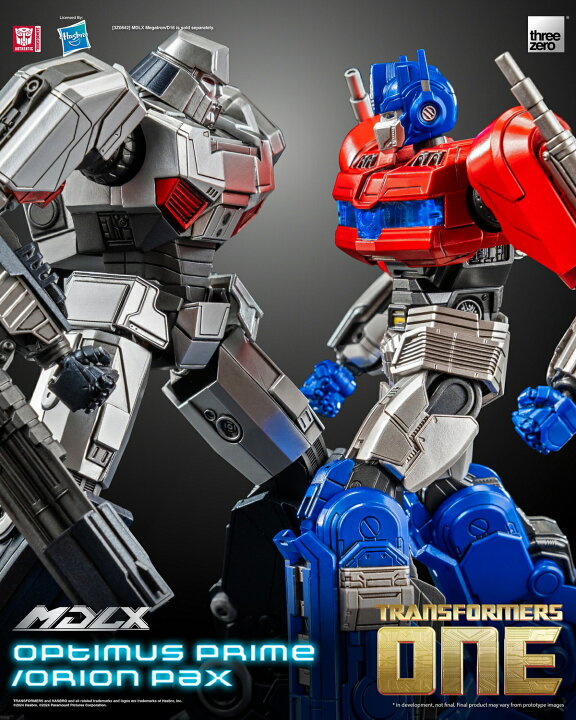 楽天市場】Threezero MDLX トランスフォーマー 映画 キャラクター 