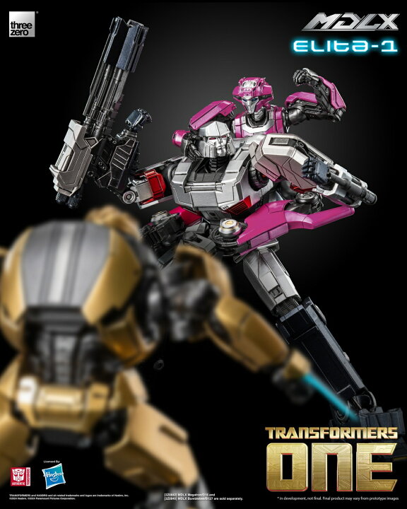 楽天市場】Threezero MDLX トランスフォーマー 映画 キャラクター 