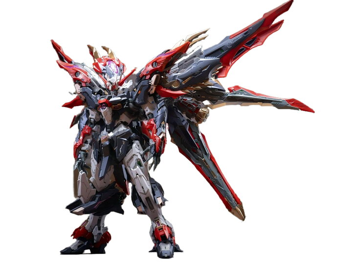 楽天市場】Genesis 無限次元 無限新星 1/100 十周年記念機甲 復讐の 