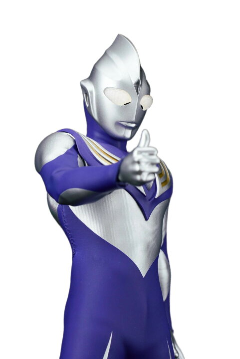 楽天市場】Alphamax 1/6 ウルトラマンティガ Ultraman Tiga 可動 