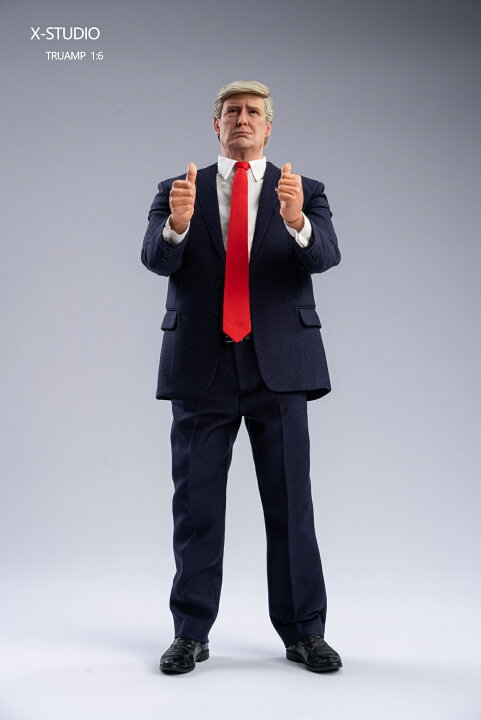 楽天市場】X-STUDIO 1/6 アメリカ 大統領 ドナルド・トランプ Trump 