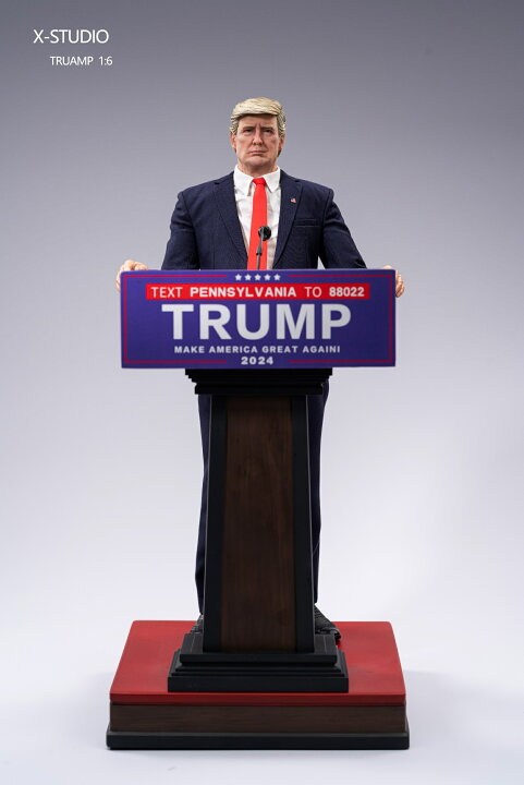 楽天市場】X-STUDIO 1/6 アメリカ 大統領 ドナルド・トランプ Trump 