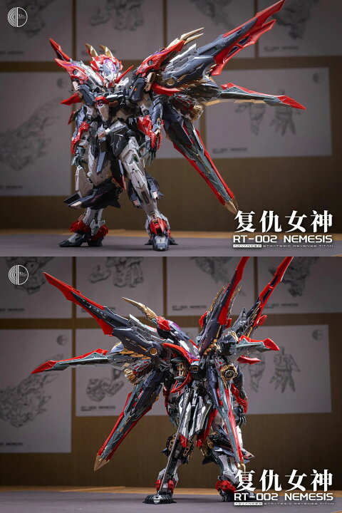 楽天市場】Genesis 無限次元 無限新星 1/100 十周年記念機甲 復讐の 
