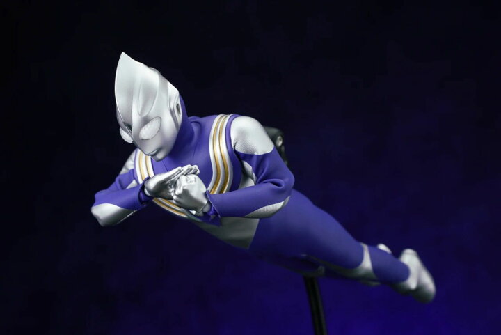 楽天市場】Alphamax 1/6 ウルトラマンティガ Ultraman Tiga 可動  