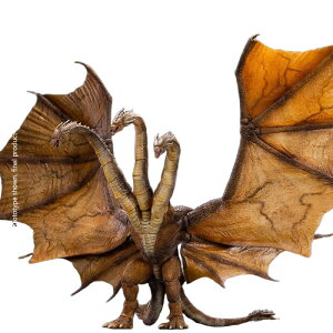 HIYA toys XQUISITE BASIC@LOMh@King Ghidorah@@b@f@EBG0234