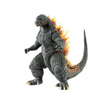 HIYA EBG0398 ゴジラ2000 18 CM 可動 放射線ゴジラ アクションフィギュア キャラクター、ミリタリー
