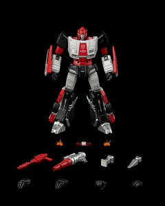 Threezero 15cm MDLX gXtH[}[ Red Alert bhA[ vf g
