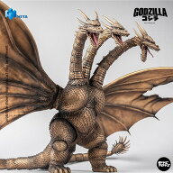 HIYA TOYS ゴジラシリーズ キングギドラ1991 戦損版2.0　可動 アクション フィギュア