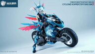 核能矩陣 1/12 CYCLONE HOPPER 葉風婵 機甲 美少女 可動 プラモデル