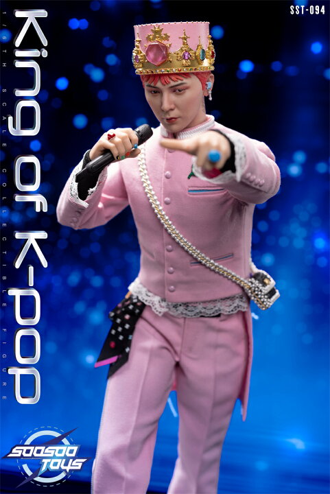 楽天市場】Soosootoys 1/6 韓流 スター G-DRAGON ジードラゴン クォン 