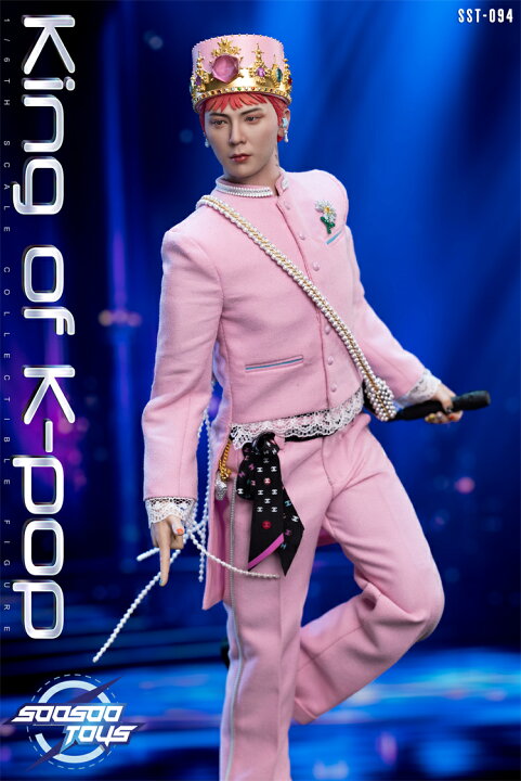楽天市場】Soosootoys 1/6 韓流 スター G-DRAGON ジードラゴン クォン 