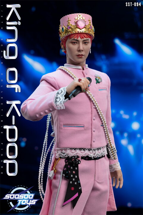 楽天市場】Soosootoys 1/6 韓流 スター G-DRAGON ジードラゴン クォン 
