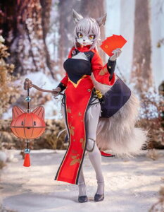 LADoTOYS ERA-004 Liya Spring Festival Ver. �����y�V�t�z1/12 ���@�A�N�V�����t�B�M���A�@�w�b�g�@�f�́@�ߑ��@�A�N�Z�T���[�@�t���Z�b�g